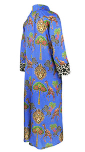 Rush Shirt Dress - Zambezi Gold