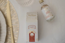 Load image into Gallery viewer, Ma Mere Mini Festive House Red &amp; Gold - Mini Peach Cordial
