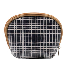 Load image into Gallery viewer, IY Make-up Pouch  - Weave Black
