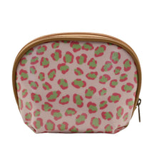 Load image into Gallery viewer, IY Make-up Pouch - Leopard Pink
