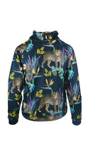 Load image into Gallery viewer, Rush Mesh Pullover - Cobalt Leopard
