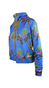 Rush Mesh Pullover - Zambezi Gold