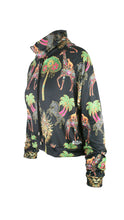 Load image into Gallery viewer, Rush Mesh Pullover - Zambezi Gold Black
