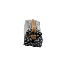 Load image into Gallery viewer, IY Mini Pouch - Spotted White on Black
