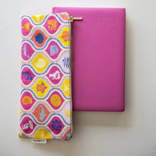 Load image into Gallery viewer, A Love Supreme Extra Length Pencil Case - Africa Untamed Soft Sand
