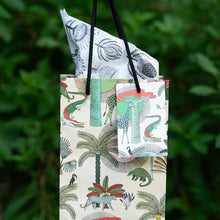 Load image into Gallery viewer, A Love Supreme Medium Gift Bag - Animal Kingdom Sand
