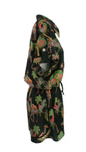 Load image into Gallery viewer, Rush Monaco Trim Jumpsuit  - Zambezi Gold Black
