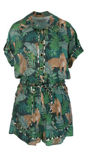 Load image into Gallery viewer, Rush Monaco Trim Jumpsuit  - On Safari
