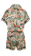 Load image into Gallery viewer, Rush Monaco Trim Jumpsuit - Sunkissed Safari
