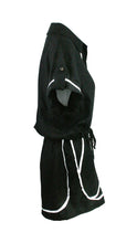 Load image into Gallery viewer, Rush Monaco Trim Jumpsuit - Black
