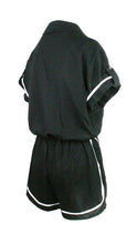 Load image into Gallery viewer, Rush Monaco Trim Jumpsuit - Black
