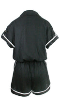 Load image into Gallery viewer, Rush Monaco Trim Jumpsuit - Black
