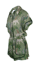 Load image into Gallery viewer, Rush Monaco Trim Jumpsuit - Okavango Olive
