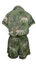 Load image into Gallery viewer, Rush Monaco Trim Jumpsuit - Okavango Olive

