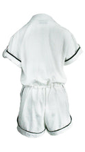 Load image into Gallery viewer, Rush Monaco Trim Jumpsuit - White
