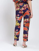 Load image into Gallery viewer, Muze Cigar Pants - Abstract Cherry Blossom
