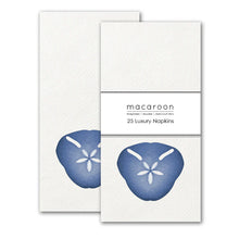 Load image into Gallery viewer, Macaroon Slim Napkins - Pansy Navy
