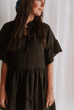 Load image into Gallery viewer, Brit Bom Everydays a Good day Dress - Black
