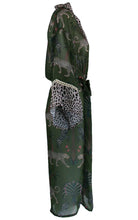 Load image into Gallery viewer, Rush Chiffon Cover Up - Okavango Olive
