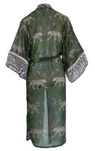 Load image into Gallery viewer, Rush Chiffon Kimono Cover Up - Okavango Olive
