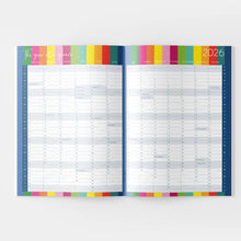 Load image into Gallery viewer, Macaroon A4 Monthly Planning Book - Amalfi Cocktails
