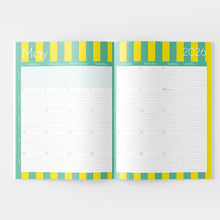Load image into Gallery viewer, Macaroon A4 Monthly Planning Book -  Amalfi Lemon
