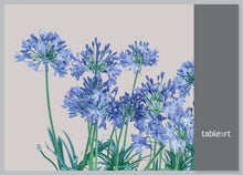 Load image into Gallery viewer, Tableart Disposable Placemats - Agapanthus
