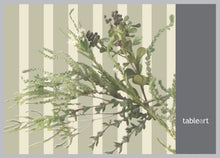 Load image into Gallery viewer, Tableart Striped Disposable Placemats - Fynbos
