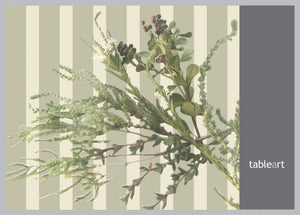 Tableart Striped Disposable Placemats - Fynbos