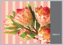 Load image into Gallery viewer, Tableart Striped Disposable Placemats - Protea Robijn
