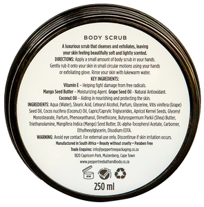 Lavender & Wild Orchid Body Scrub