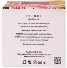 Load image into Gallery viewer, Fynbos Scented Candle
