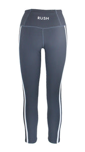 Rush F/L Pro Panel Tights - Shadow