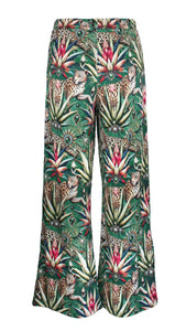 Rush Heritage Ribbed Pants - Wild Emerald