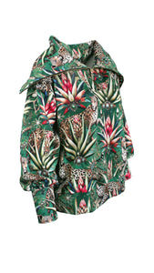 Rush Heritage Ribbed Pullover - Wild Emerald