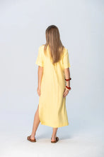 Load image into Gallery viewer, Signature Santorini Dress - Yellow
