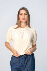 Signature Aspen Summer Tee - Butter Yellow