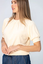Load image into Gallery viewer, Signature Aspen Summer Tee - Butter Yellow
