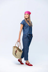 Signature Tuscany Chill Pants - Denim