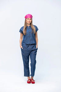 Signature Tuscany Chill Pants - Denim