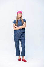 Load image into Gallery viewer, Signature Tuscany Chill Pants - Denim
