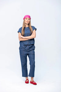 Signature Tuscany Chill Pants - Denim