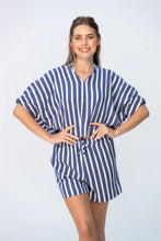 Load image into Gallery viewer, Signature Luna Shirt - Blue/White

