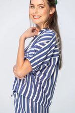 Load image into Gallery viewer, Signature Luna Shirt - Blue/White
