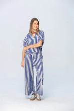 Load image into Gallery viewer, Signature Luna Shirt - Blue/White
