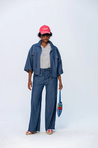 Signature Frida Jacket - Denim