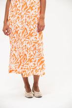 Load image into Gallery viewer, Signature Santorini Dress - Coral/White
