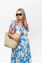 Load image into Gallery viewer, Signature Riviera Dress - Blue/White
