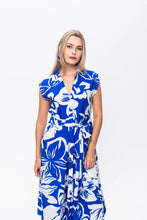 Load image into Gallery viewer, Signature Cabo Dress  - Blue &amp; White
