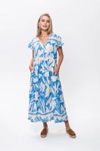 Load image into Gallery viewer, Signature Riviera Dress - Blue/White
